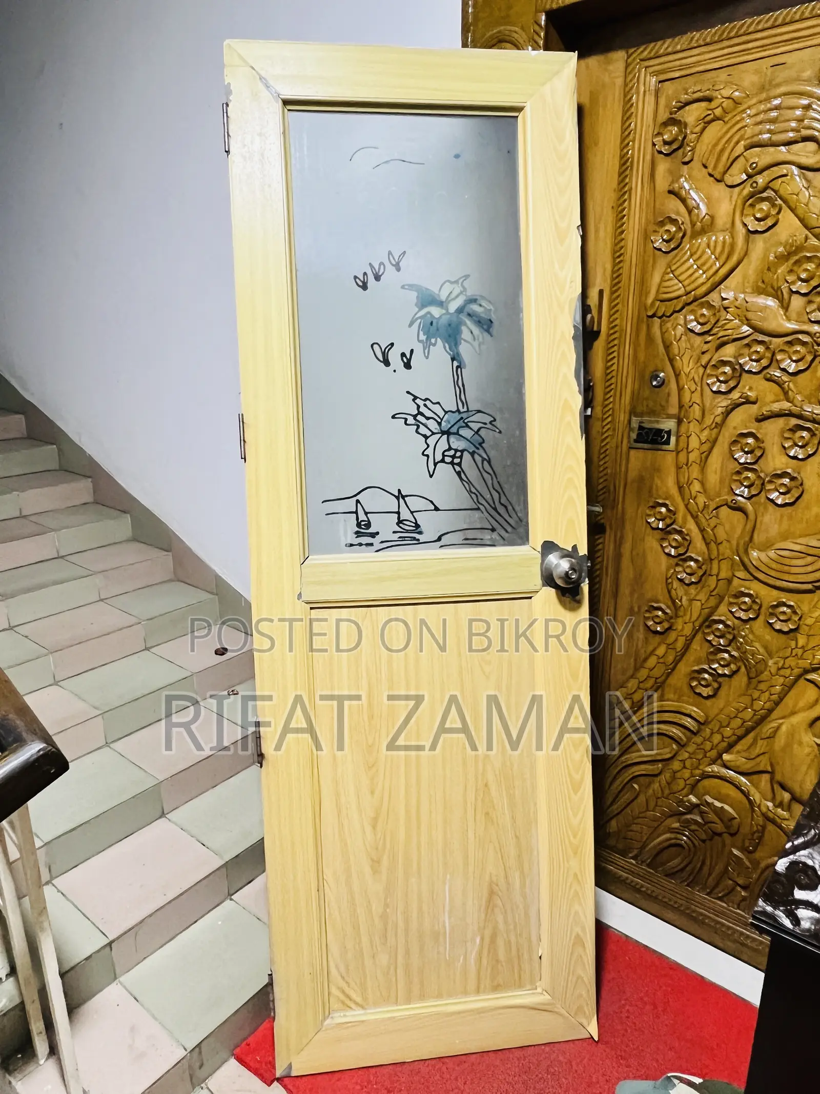 Washroom PVC Door