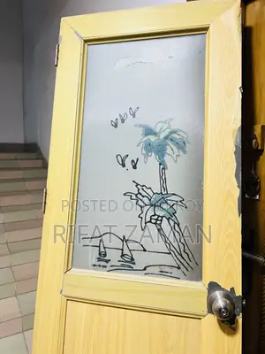 Washroom PVC Door