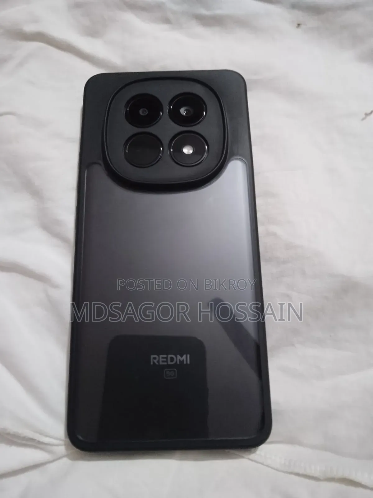 Xiaomi Redmi Note 15 256 GB Black