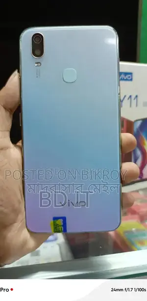 Vivo Y17 256 GB Blue