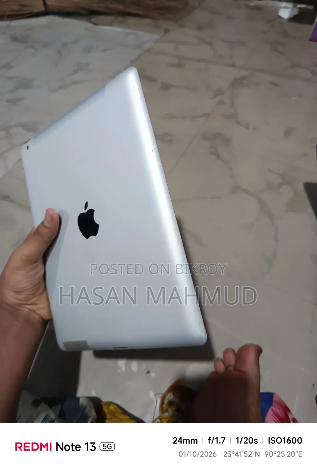 Apple iPad 2 Wi-Fi 16 GB Silver