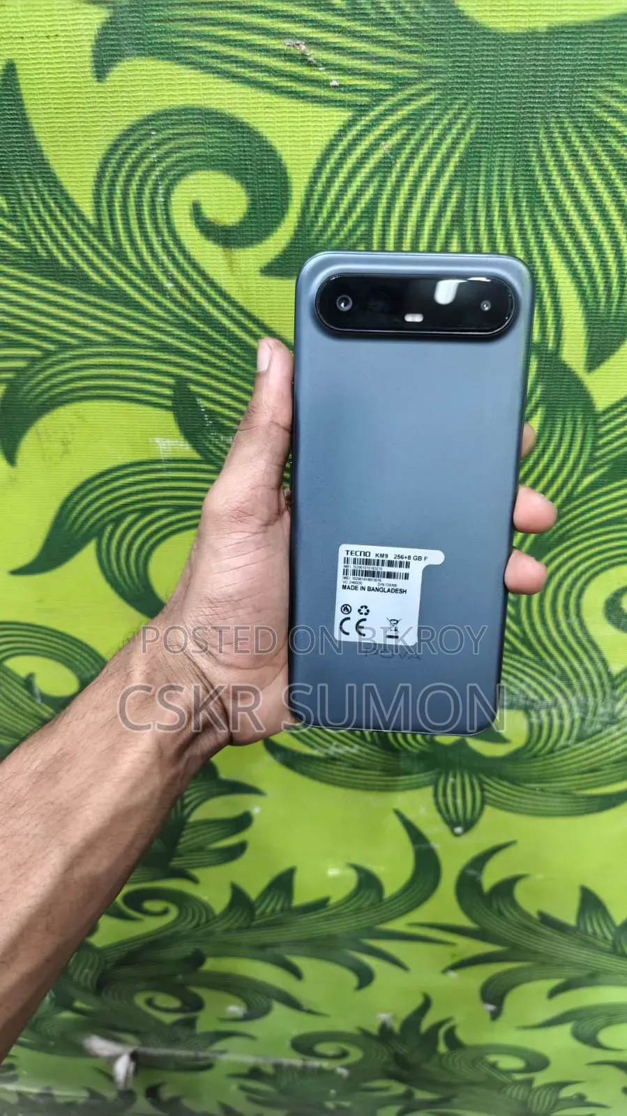 Tecno Pova Slim 5G 256 GB Black