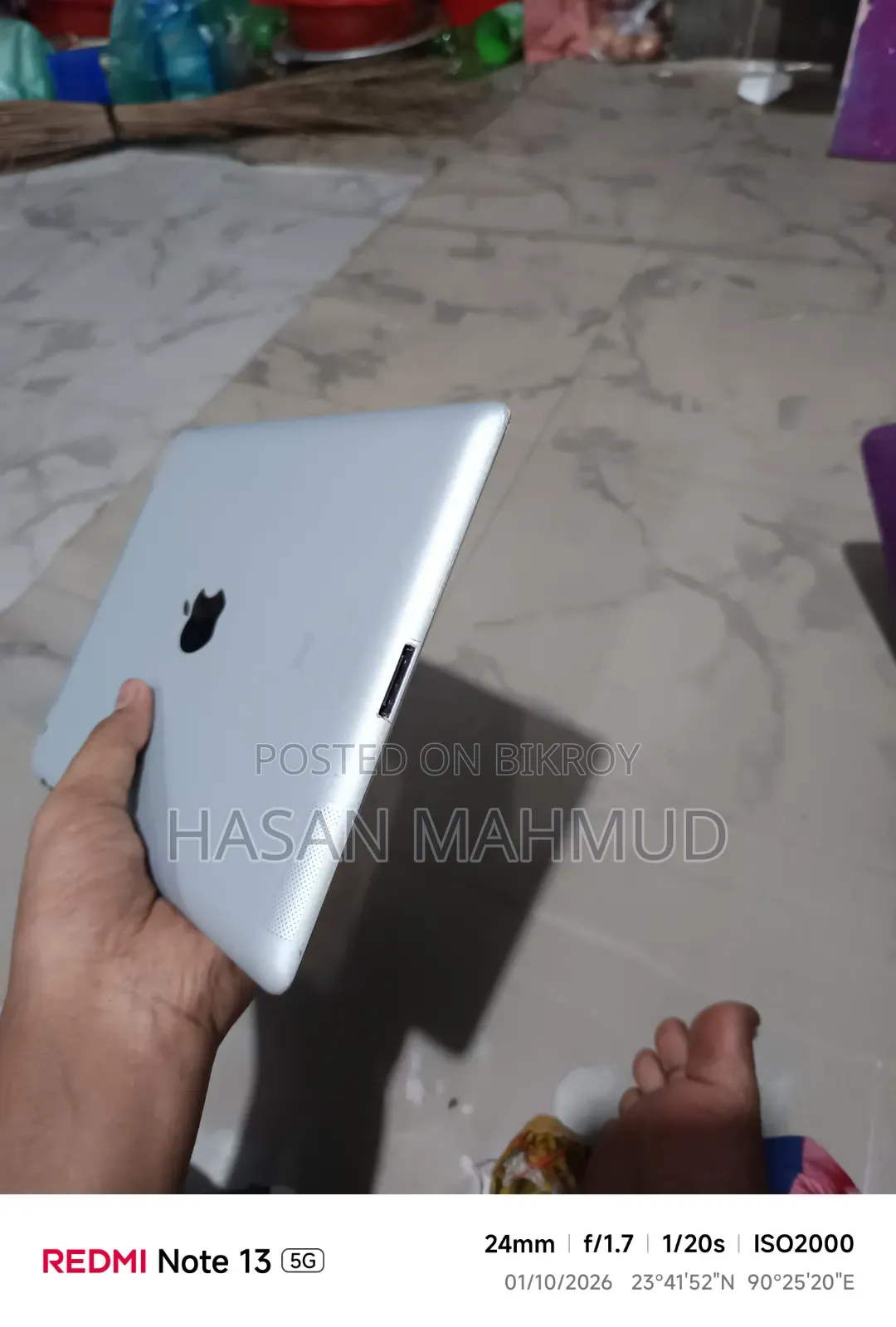 Apple iPad 2 Wi-Fi 16 GB Silver