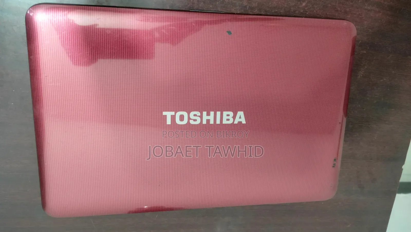 Laptop Toshiba Satellite C850 2GB Intel Core i3 HDD 320GB