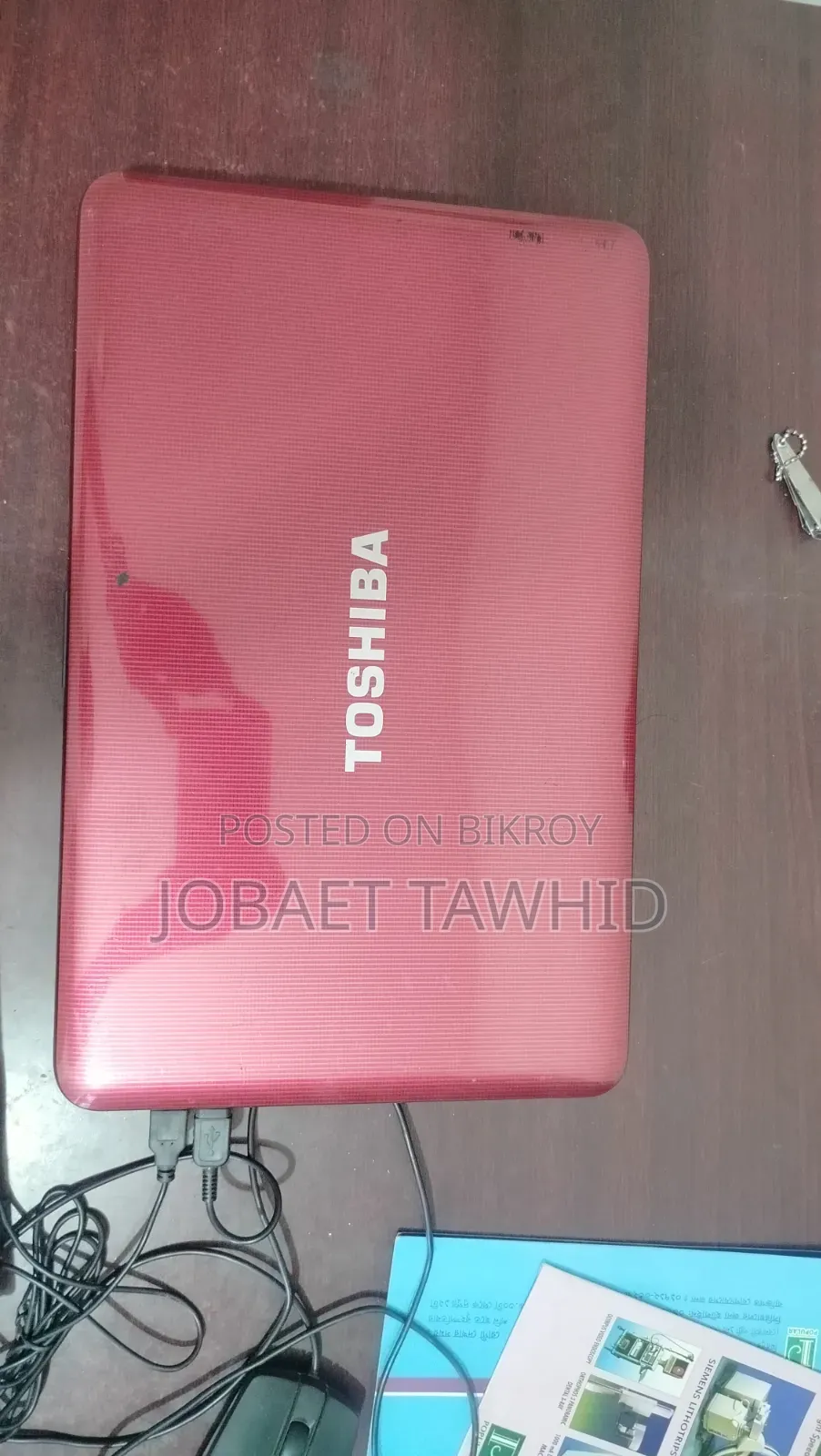 Laptop Toshiba Satellite C850 2GB Intel Core i3 HDD 320GB