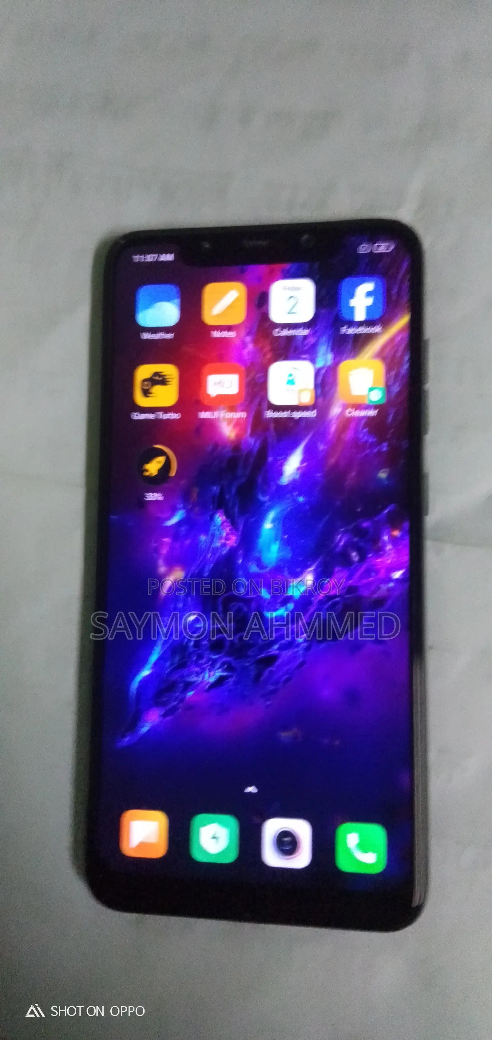 শাওমি ১২৮ জিবি কালো