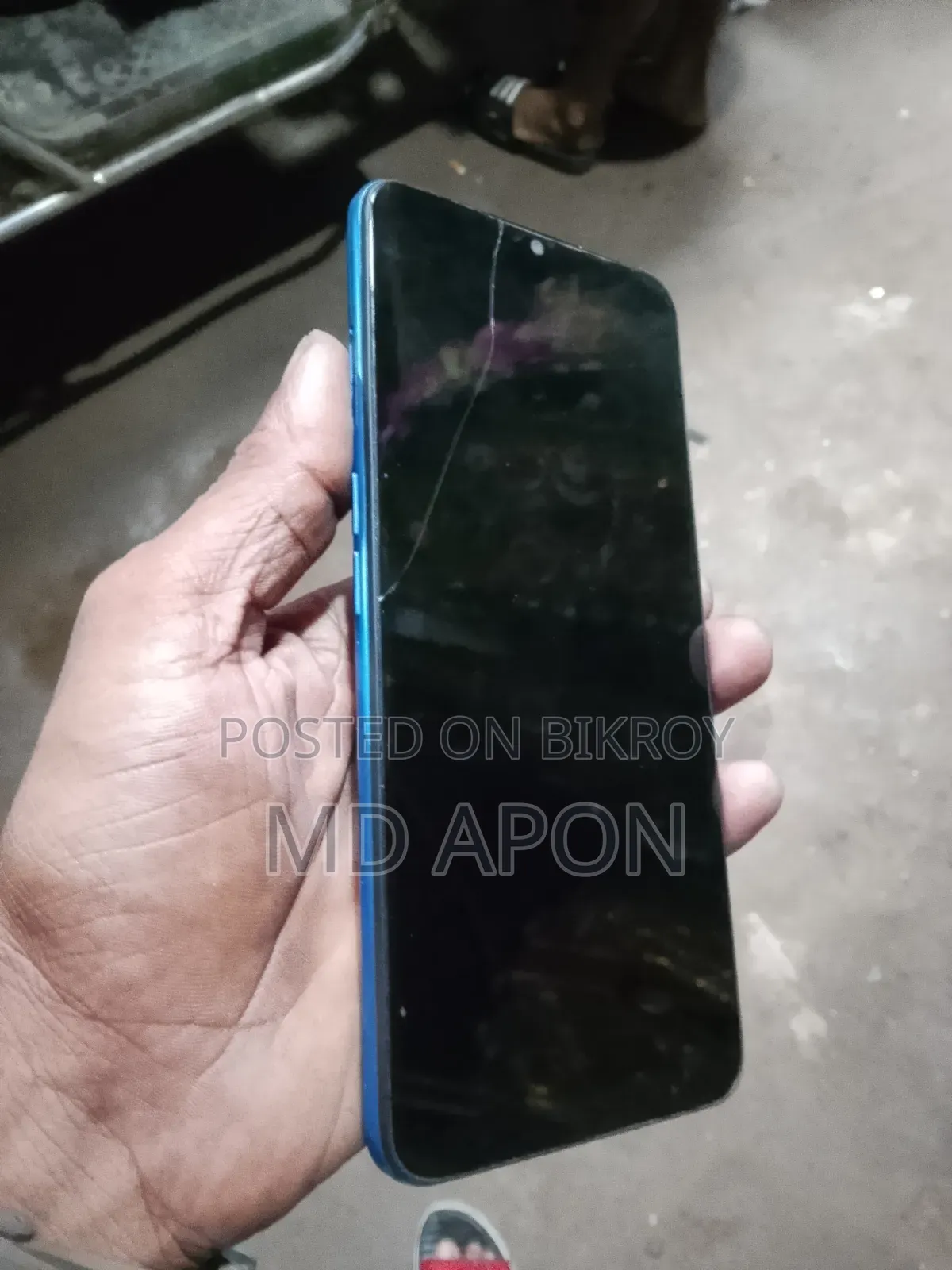 New Oppo A9 128 GB Blue