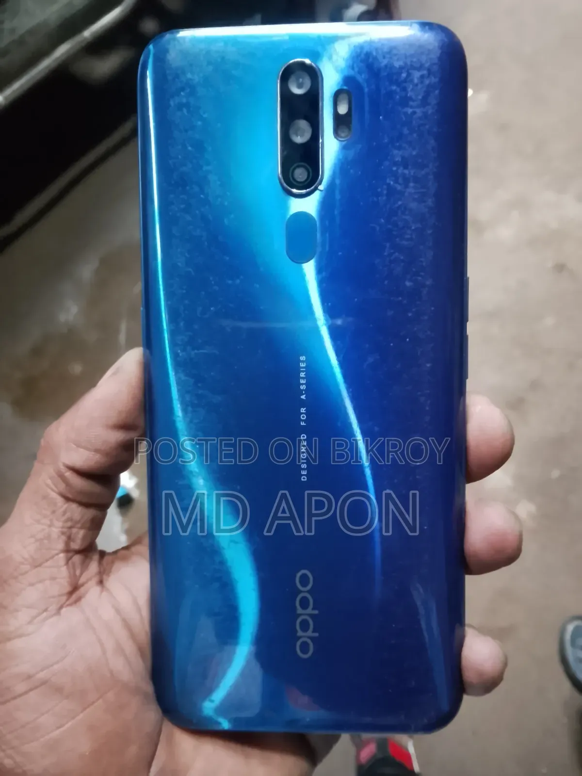 New Oppo A9 128 GB Blue