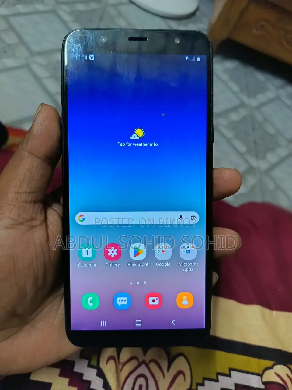 Samsung Galaxy A Black