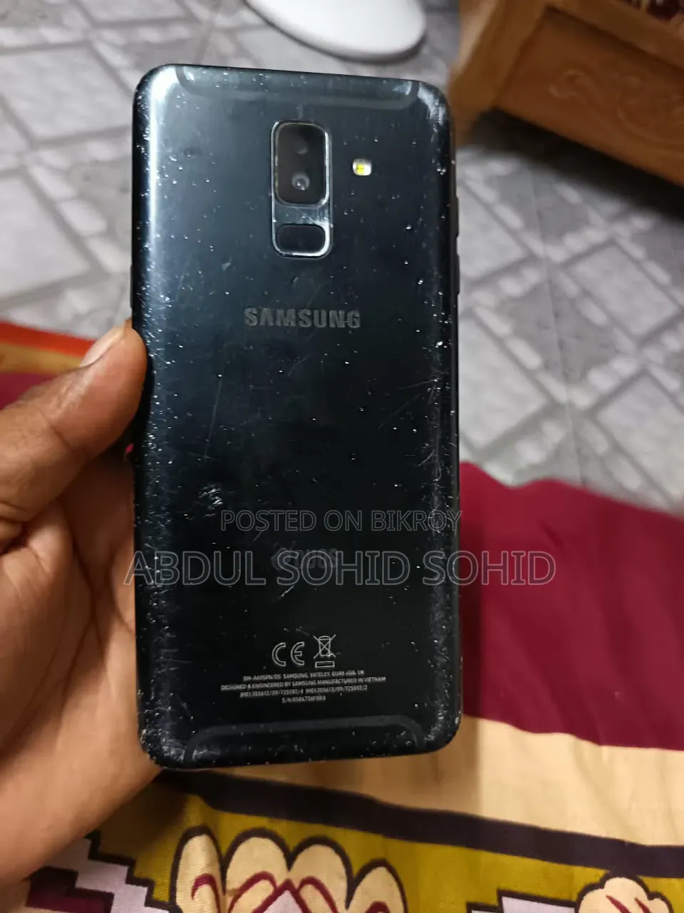 Samsung Galaxy A Black