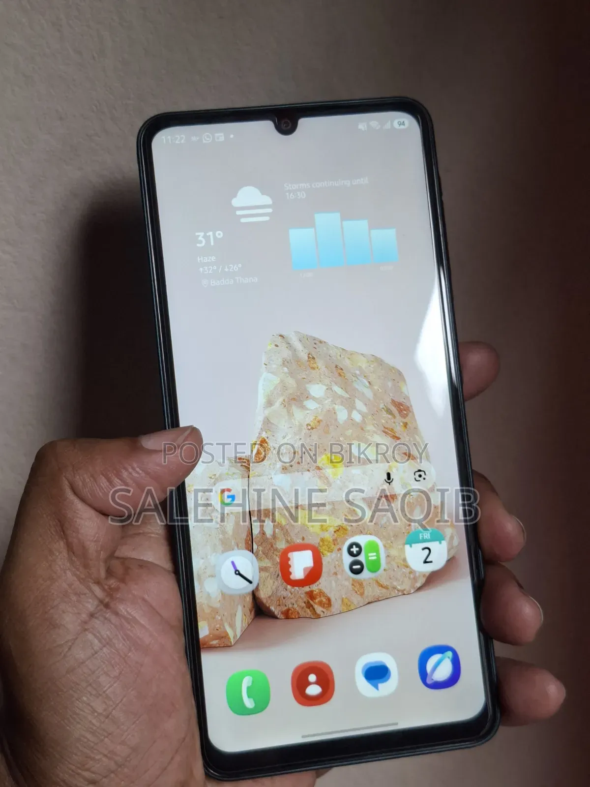 Samsung Galaxy A07 64 GB Gray