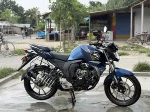 ইয়ামাহা এফজেডএস ভি২ ২০২৪ নীল