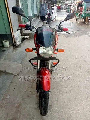 Bajaj Platina 100 2015 Red
