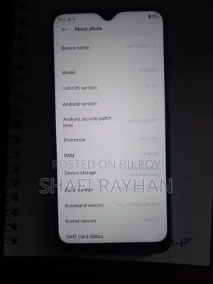Oppo A12 32 GB Blue