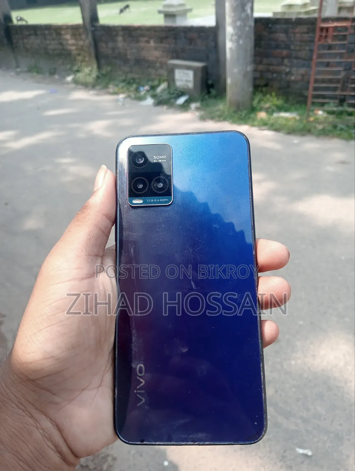 Vivo Y21t 128 GB Blue