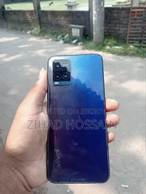 Vivo Y21t 128 GB Blue