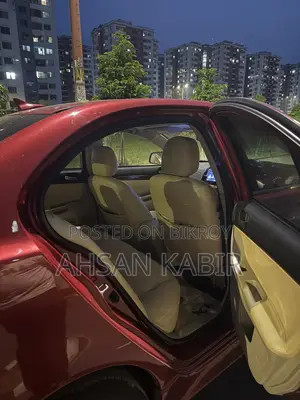 Mitsubishi Lancer 2010 Red
