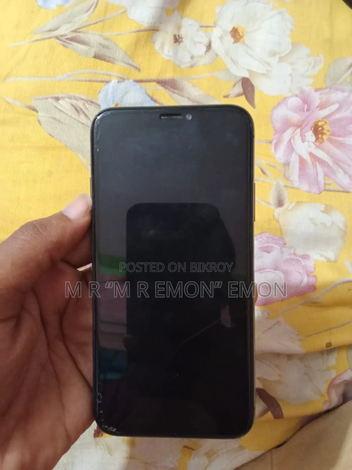 Apple iPhone X 64 GB Black