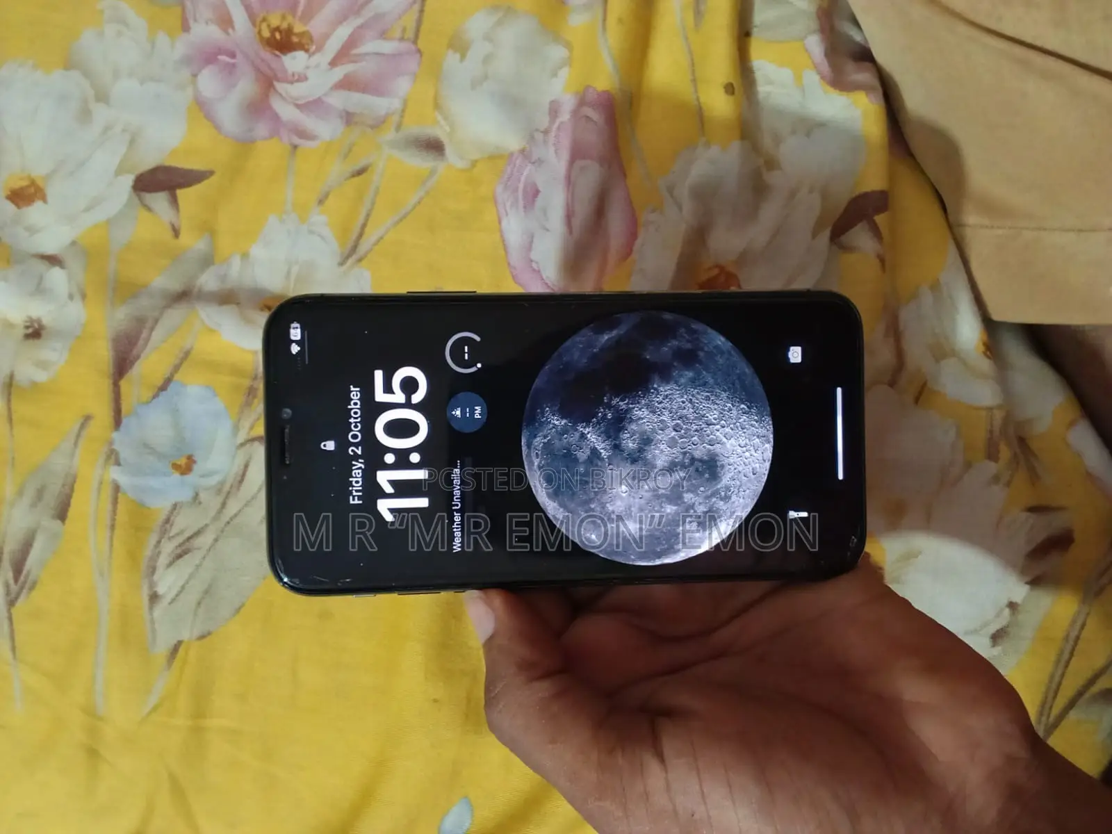 Apple iPhone X 64 GB Black