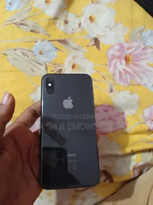 Apple iPhone X 64 GB Black