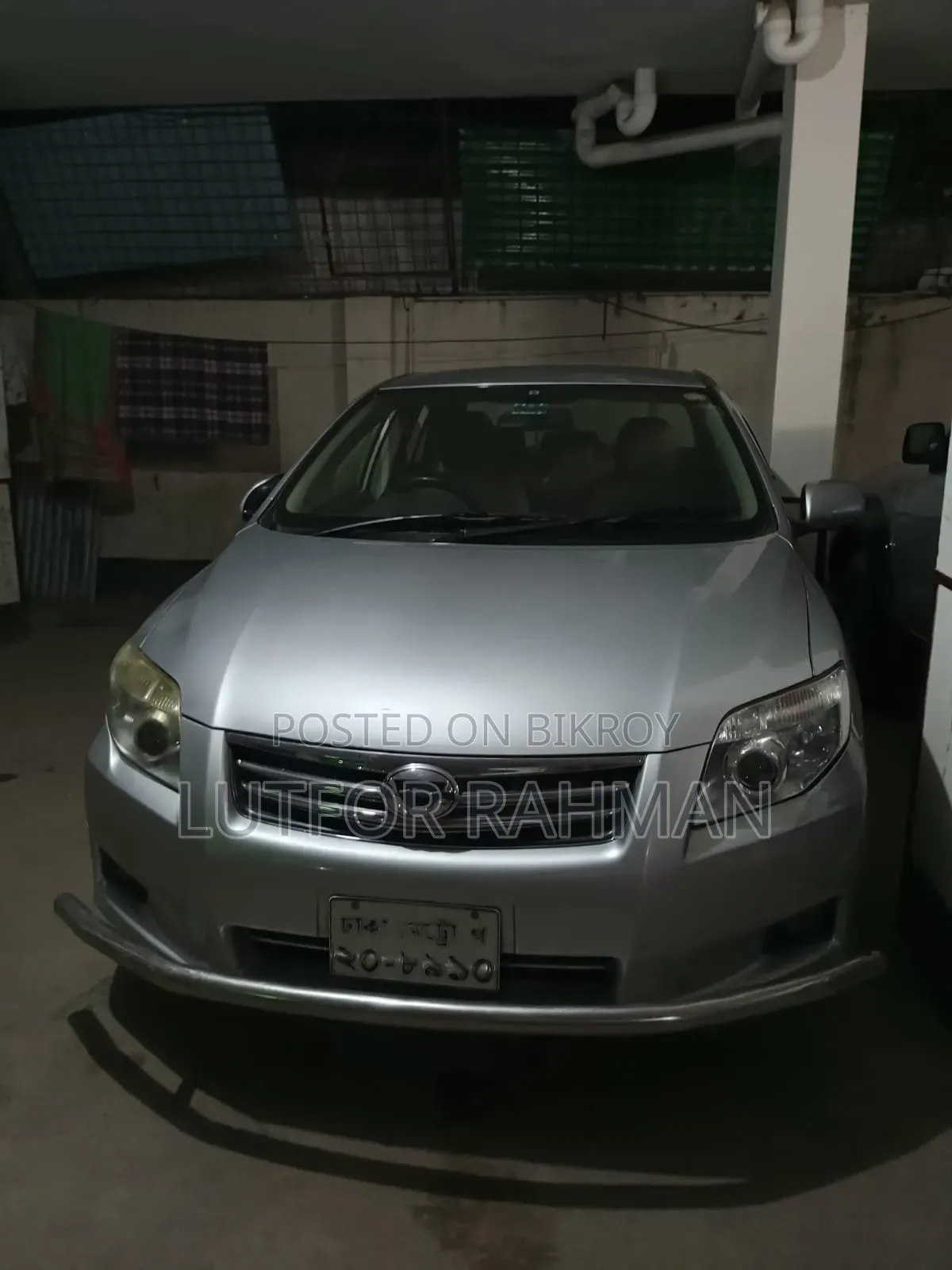 Toyota Axio 2011 Silver