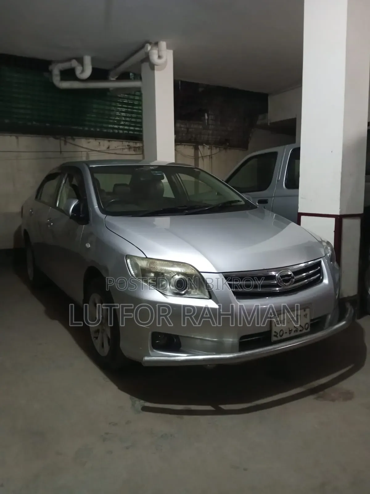 Toyota Axio 2011 Silver