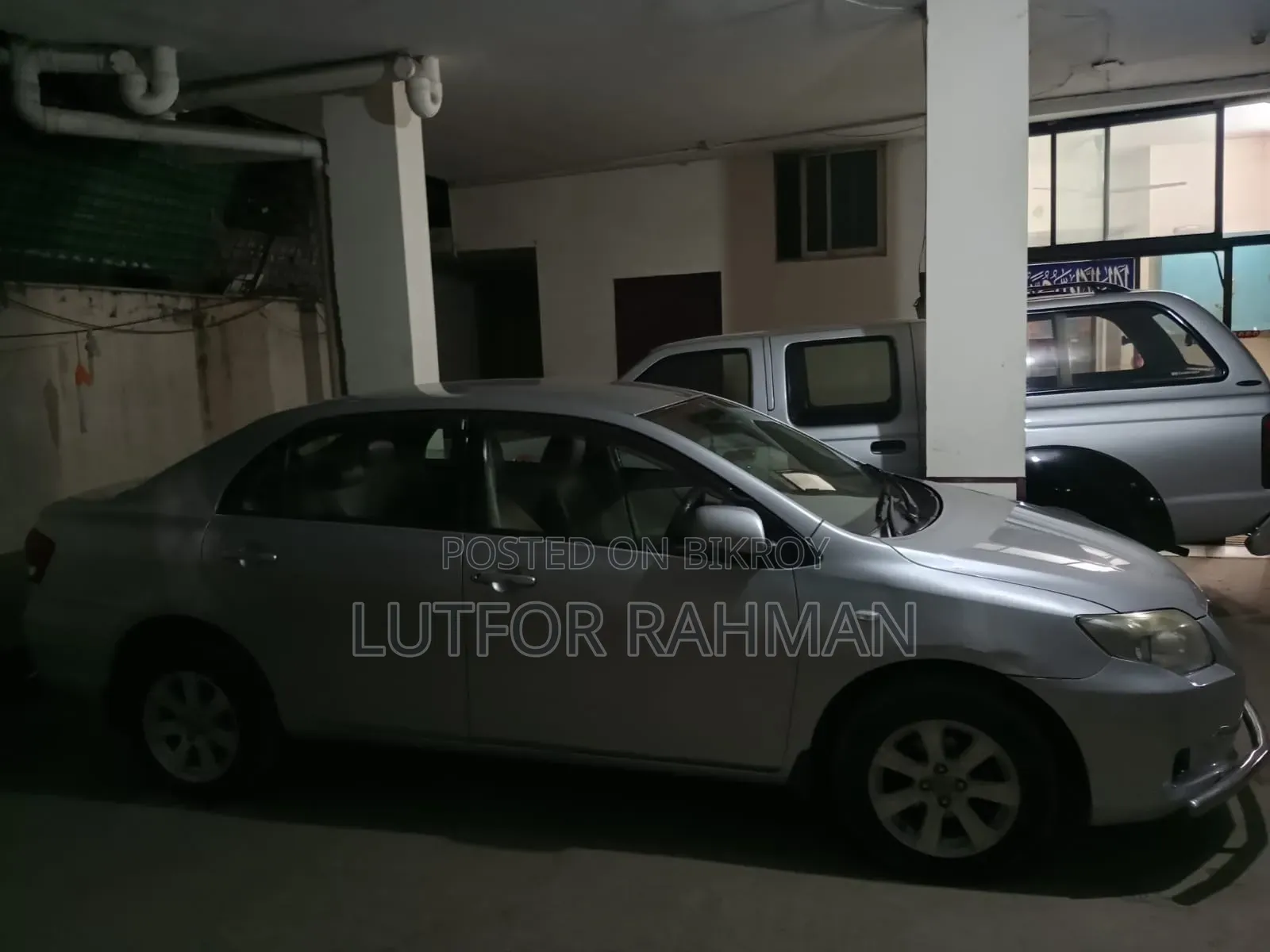 Toyota Axio 2011 Silver
