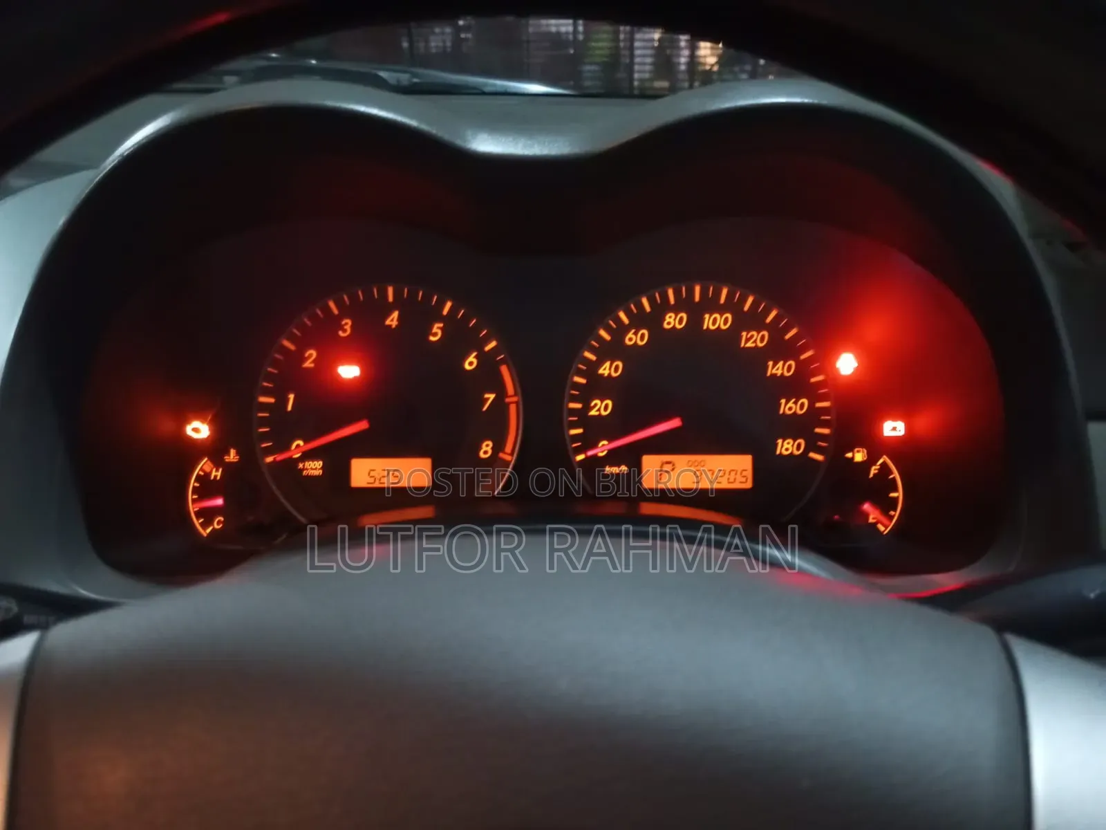 Toyota Axio 2011 Silver