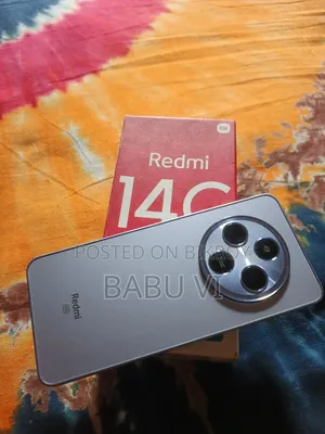 Xiaomi Redmi 14C 256 GB White