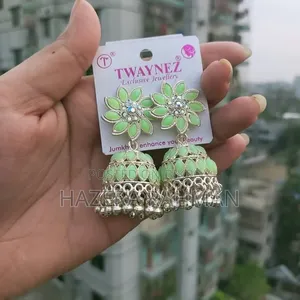 Multi Colour Jhumka