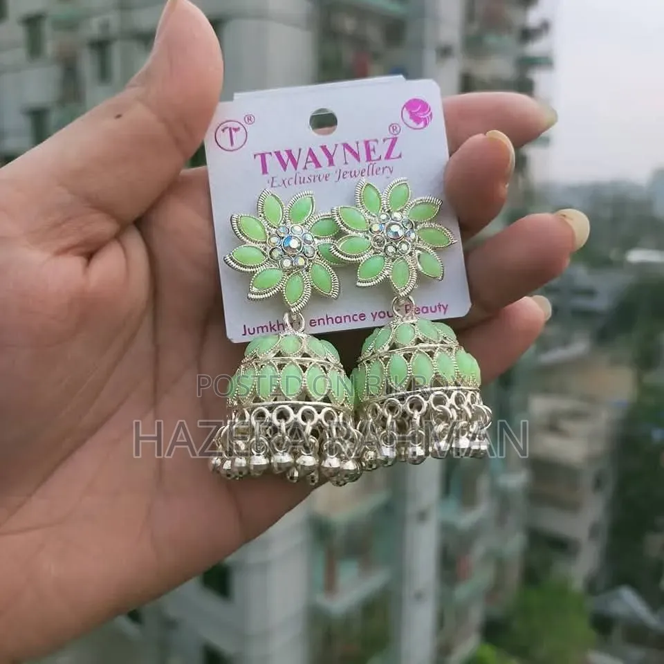 Multi Colour Jhumka