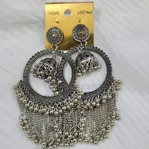 Multi Colour Jhumka