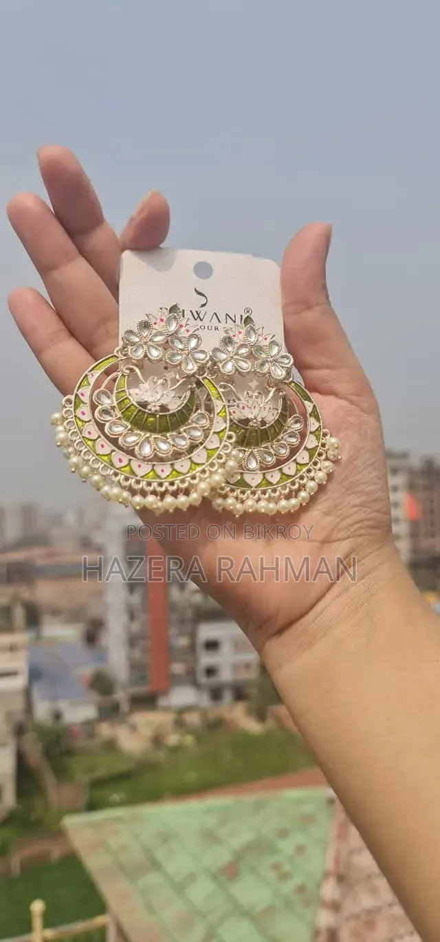 Multi Colour Jhumka
