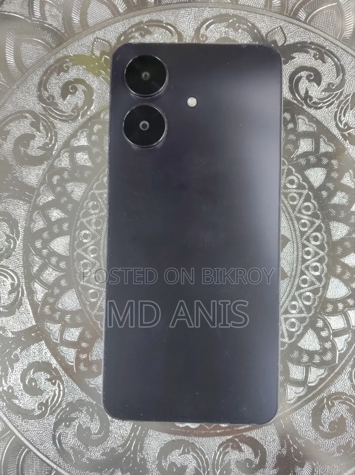 রিয়েলমি নোট ৬০ ১২৮ জিবি ব্ল্যাক