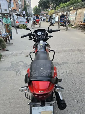 টিভিএস মেট্রো প্লাস ২০১৮ লাল