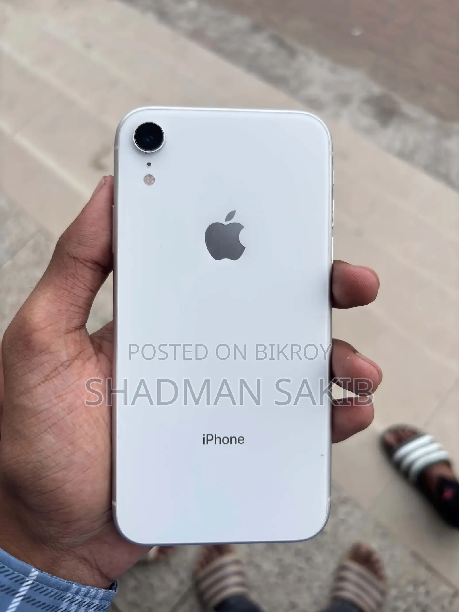 অ্যাপল আইফোন এক্সআর ১২৮ জিবি সাদা