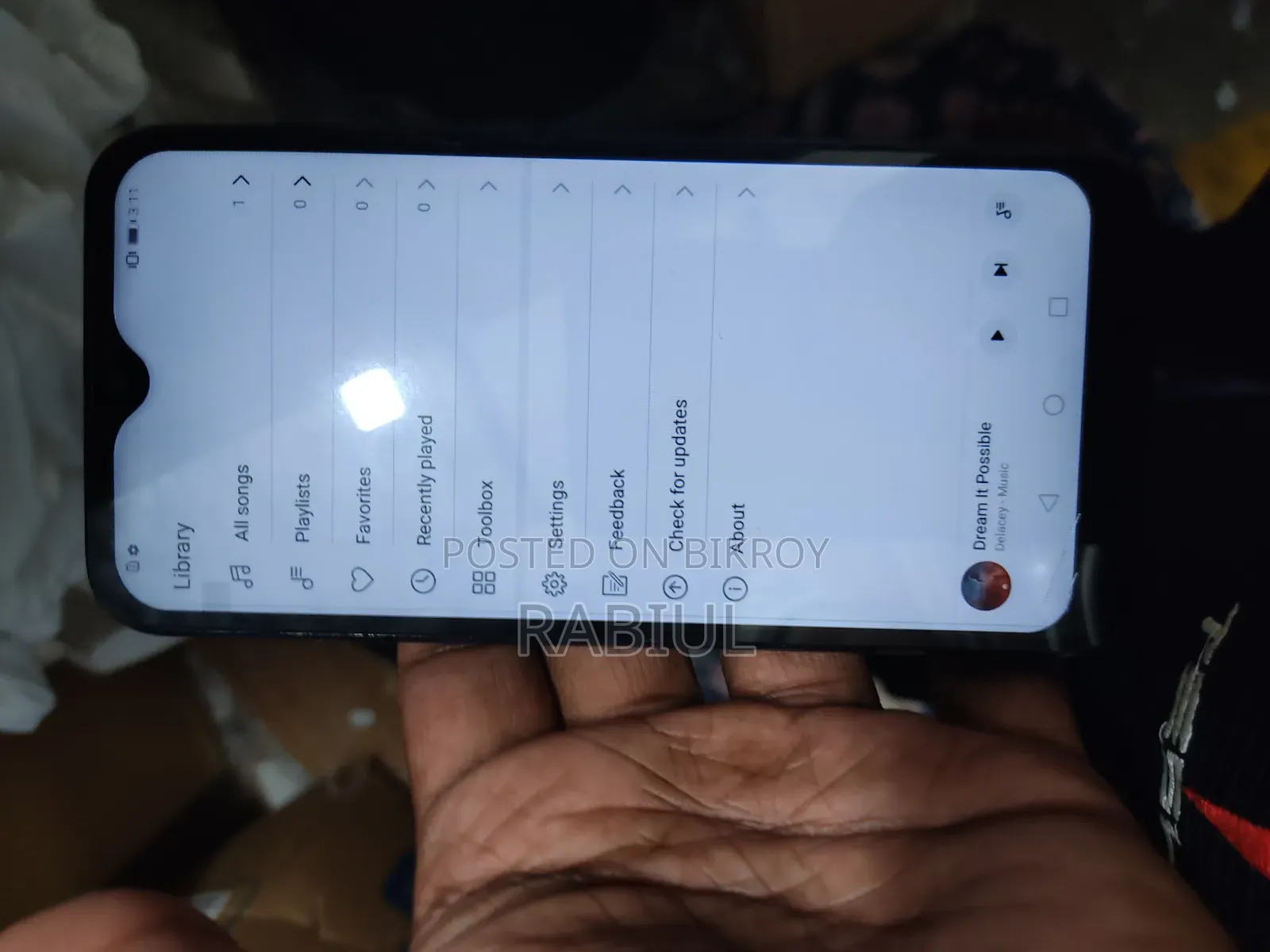 হুয়াওয়ে ওয়াই৫ ২০১৯ ৩২ জিবি নীল