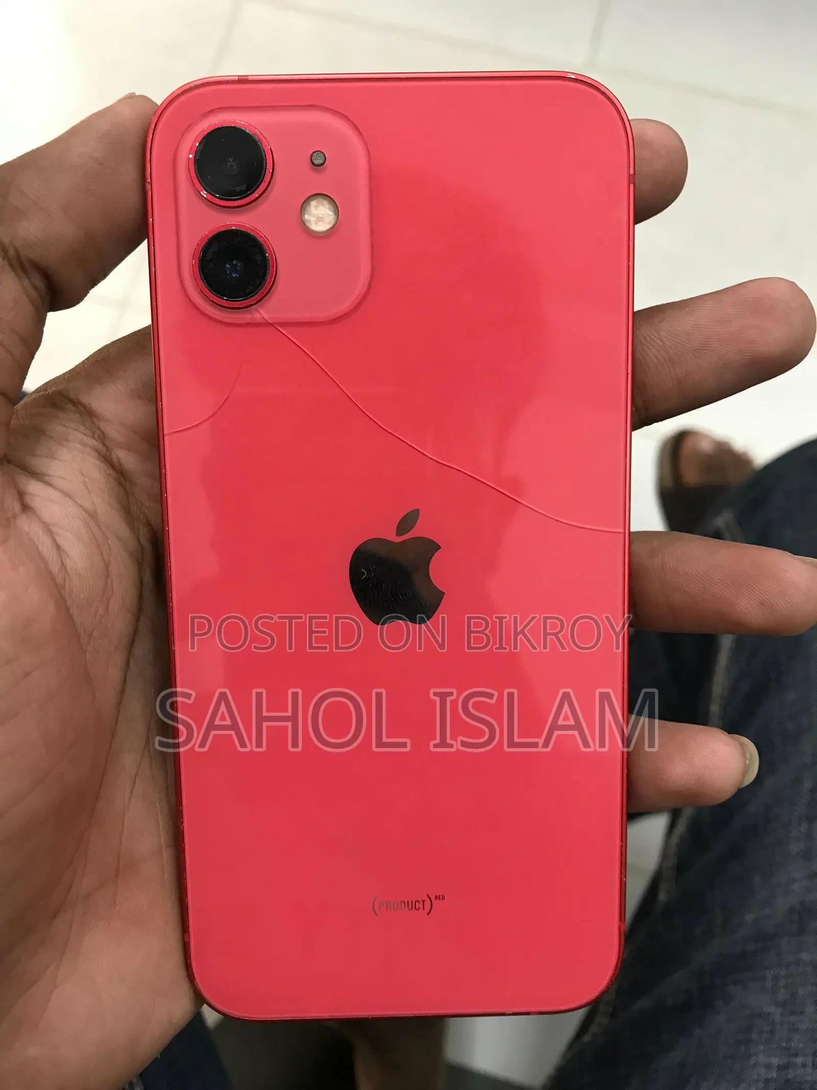 Apple iPhone 12 128 GB Red