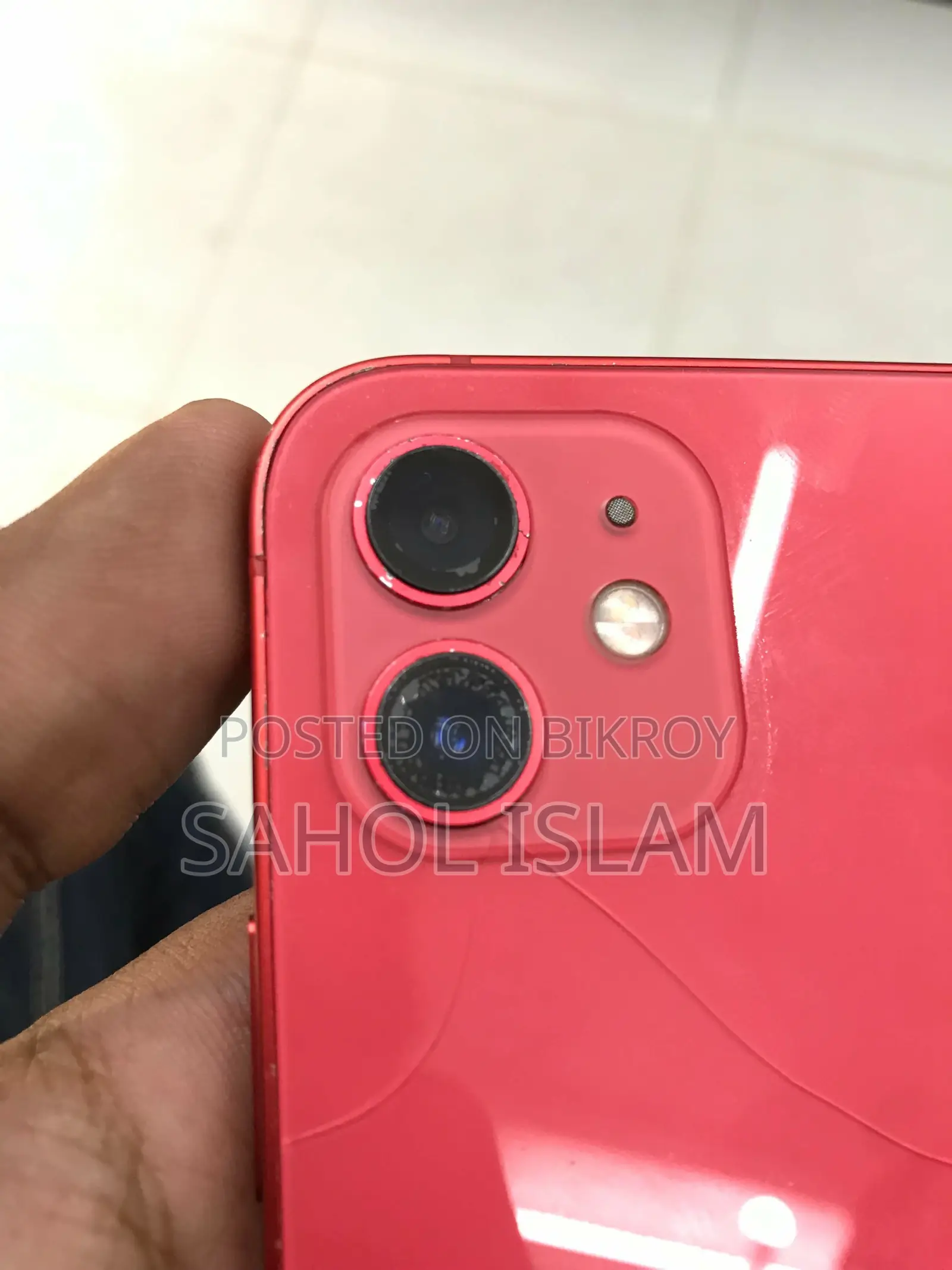 Apple iPhone 12 128 GB Red