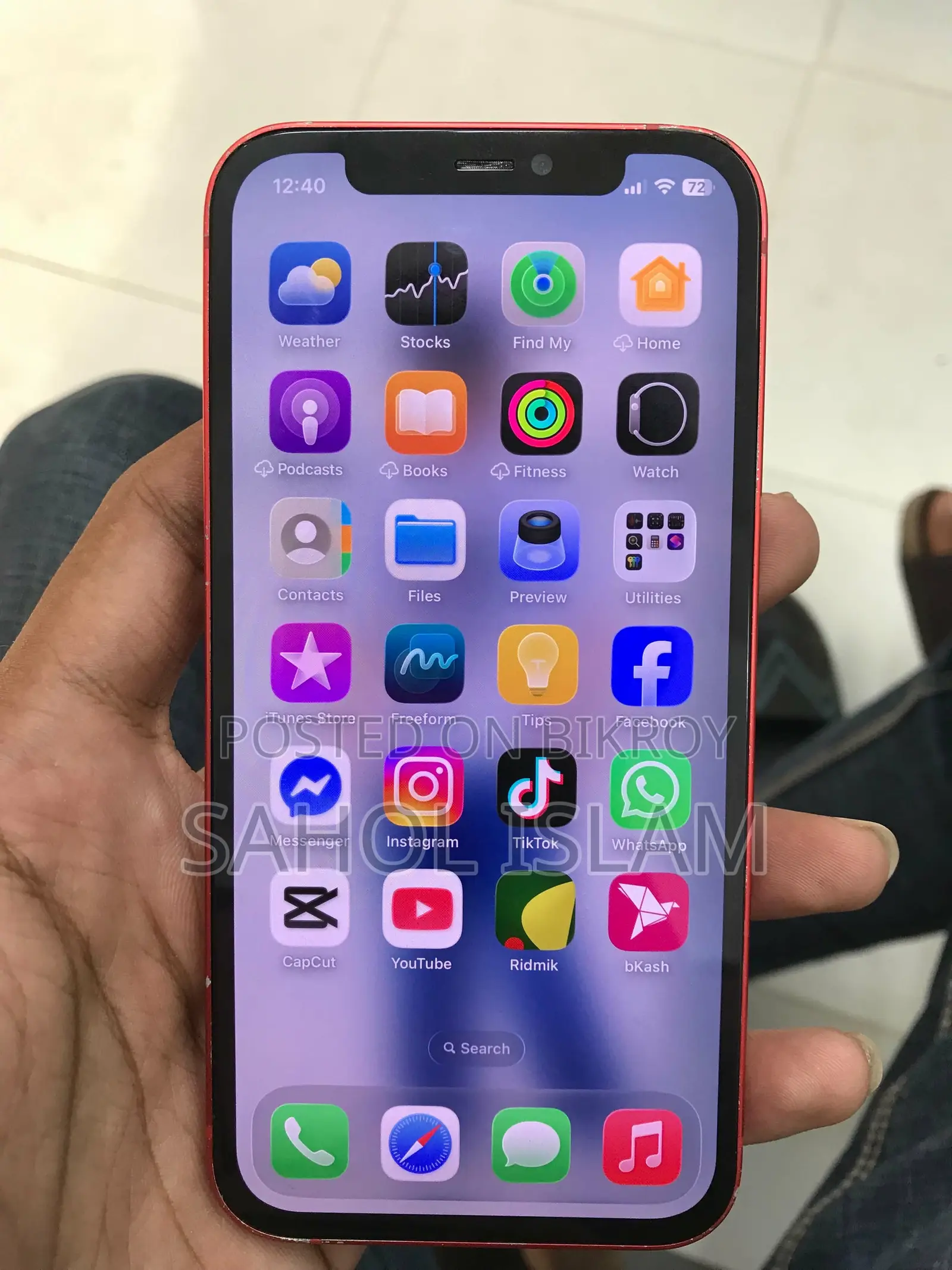 Apple iPhone 12 128 GB Red