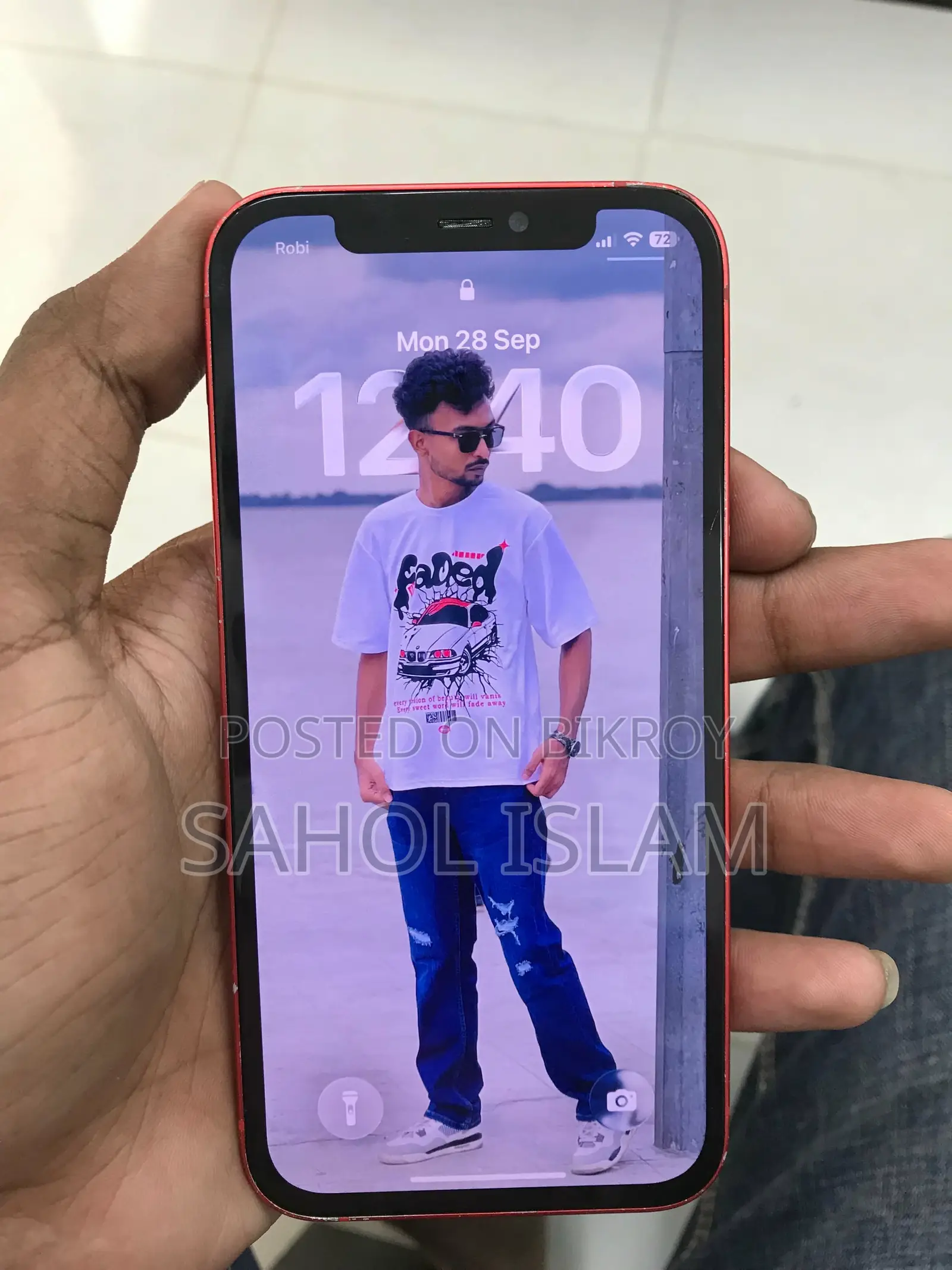 Apple iPhone 12 128 GB Red