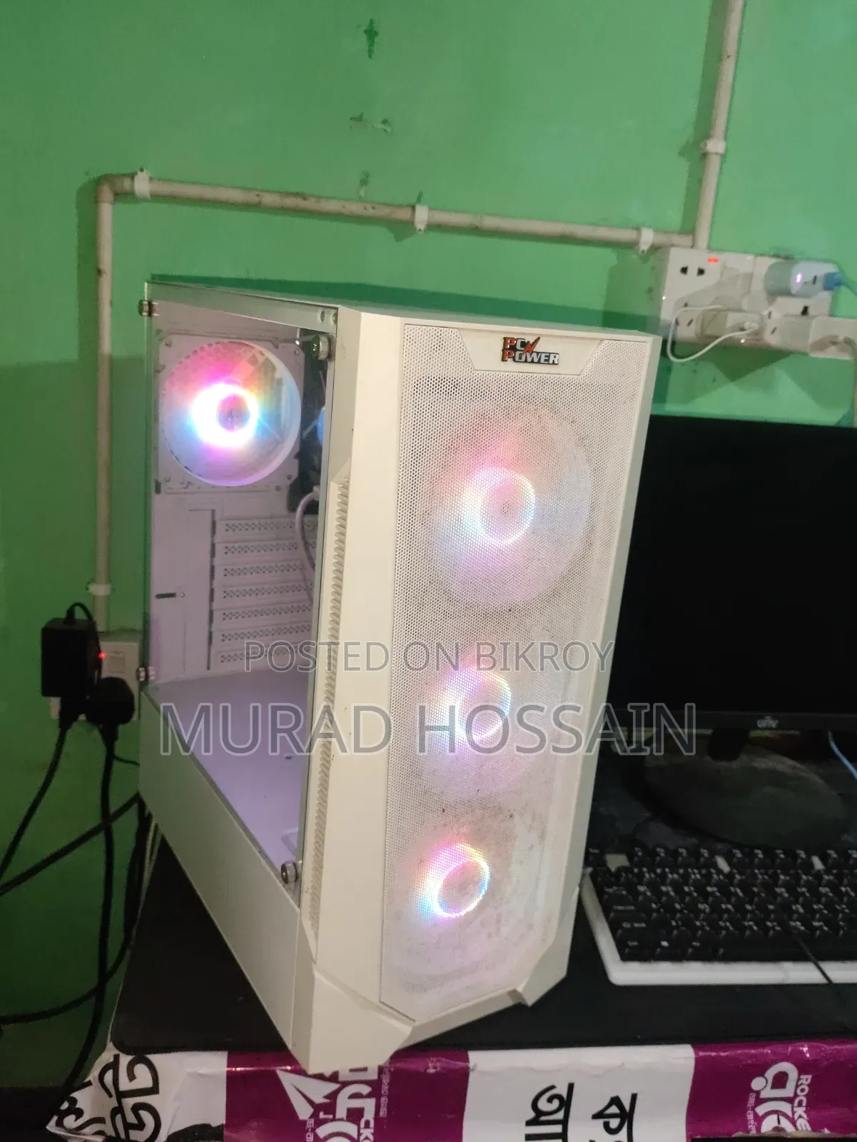 Desktop Computer 8GB Intel Core i7 SSD 256GB