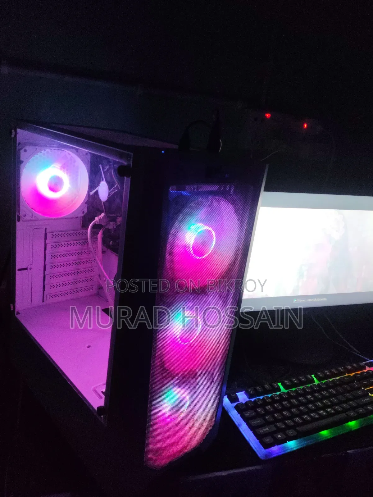 Desktop Computer 8GB Intel Core i7 SSD 256GB