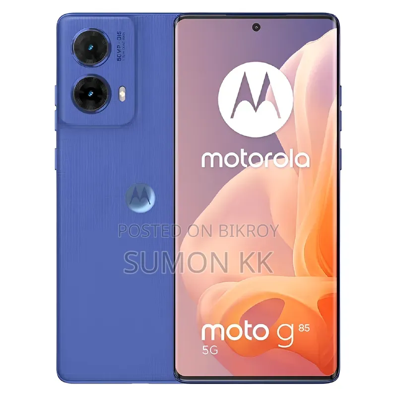 Motorola Moto G85 256 GB Blue