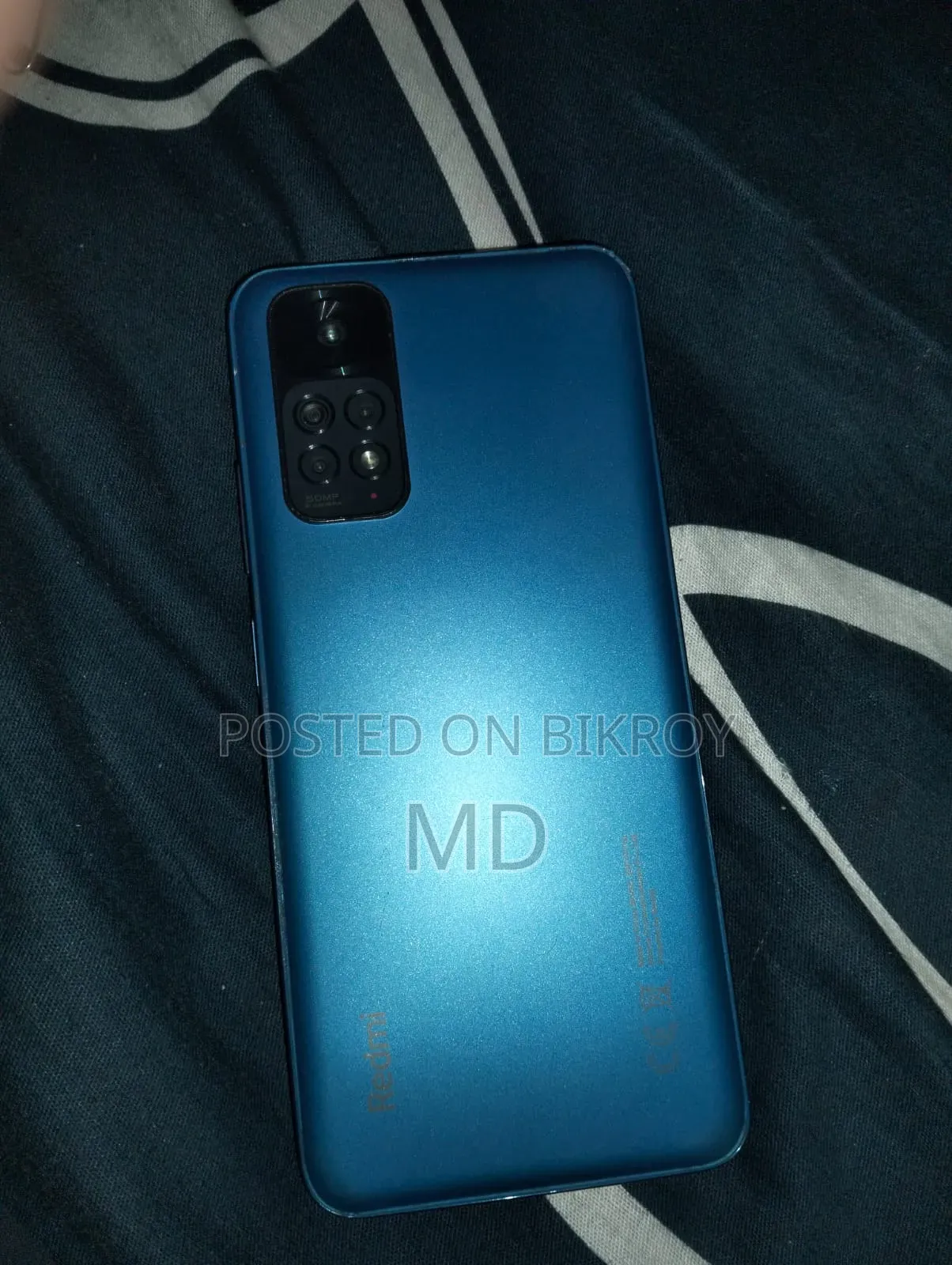 শাওমি রেডমি নোট ১১ ৬৪ জিবি ব্লু