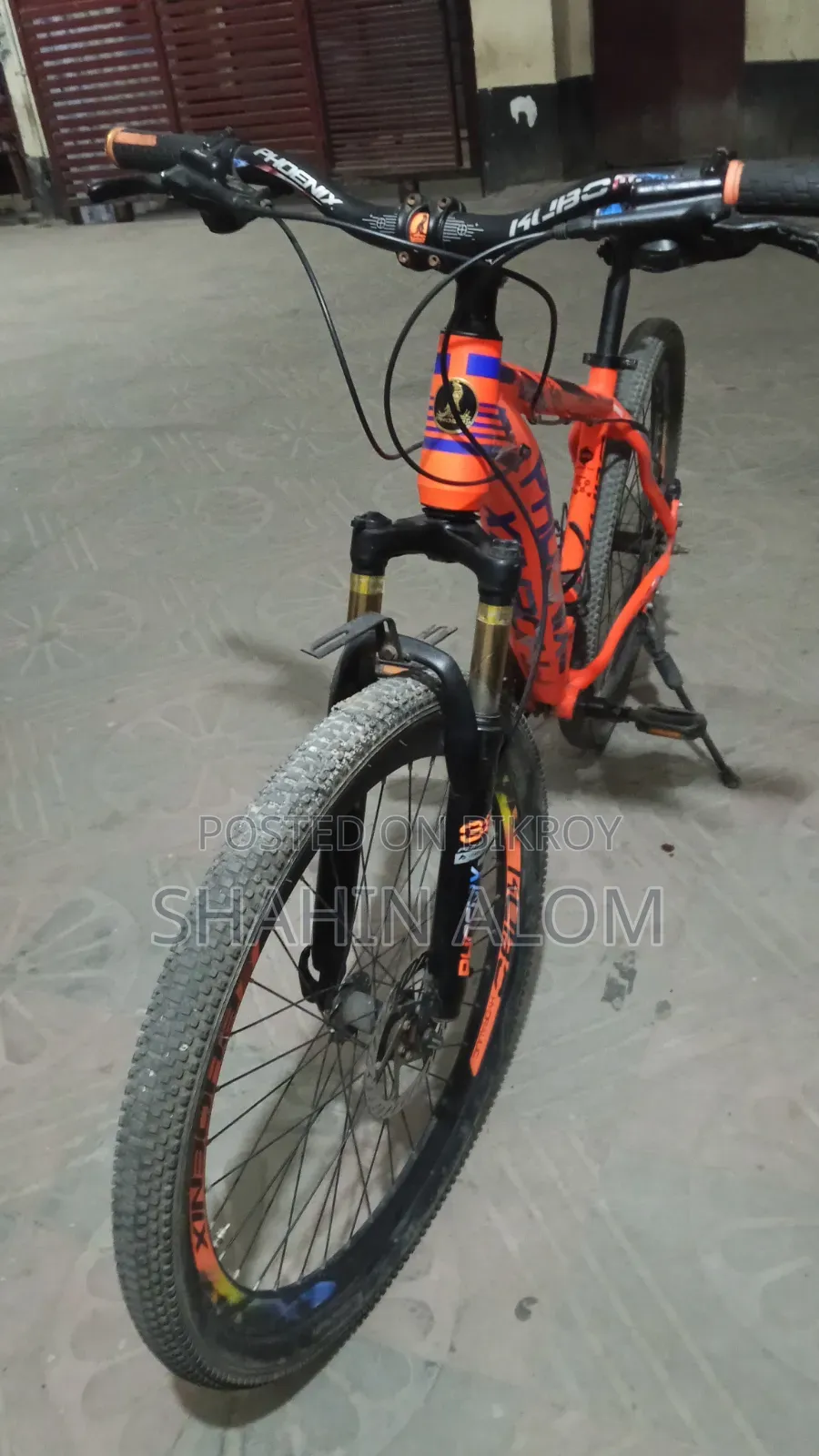 Bicycle Oil Brake. Absolutely fresh. Completely new. Hardly used