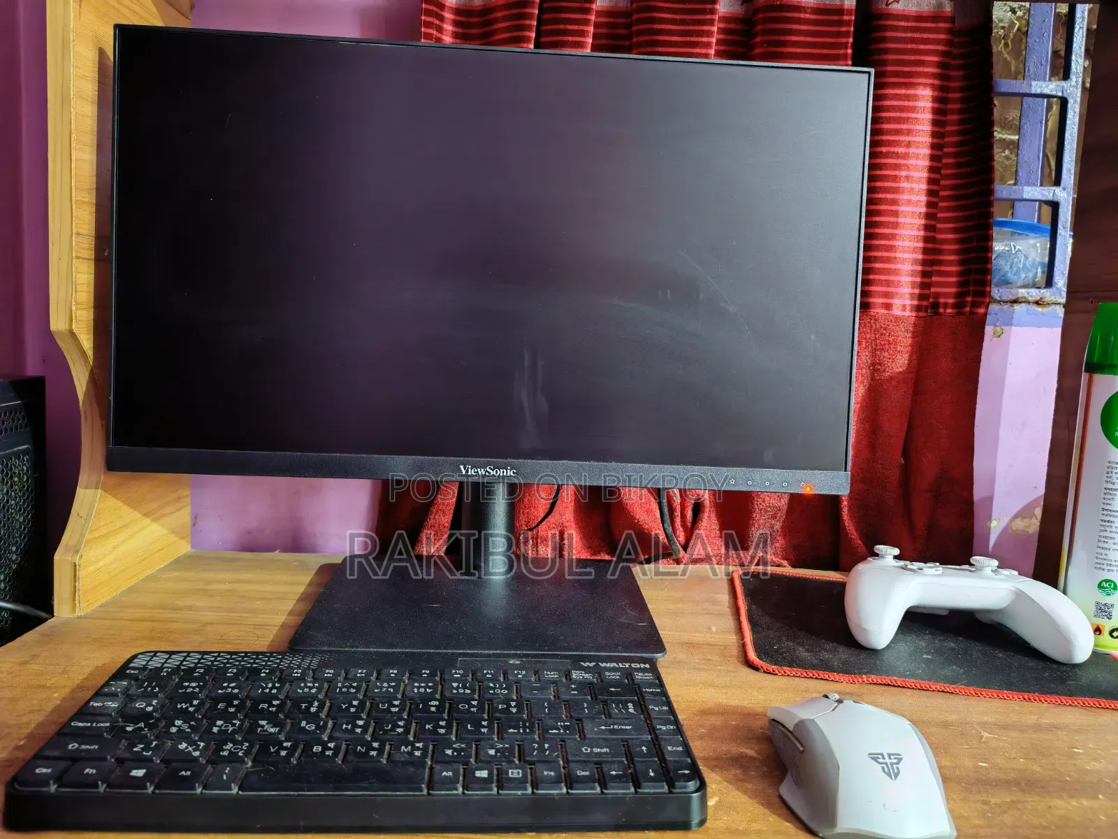 Desktop Computer MSI model 16GB AMD Ryzen 5 SSD 512GB