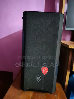 Desktop Computer MSI model 16GB AMD Ryzen 5 SSD 512GB
