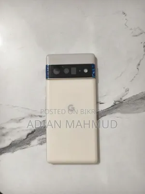 Google Pixel 6 Pro 128 GB White