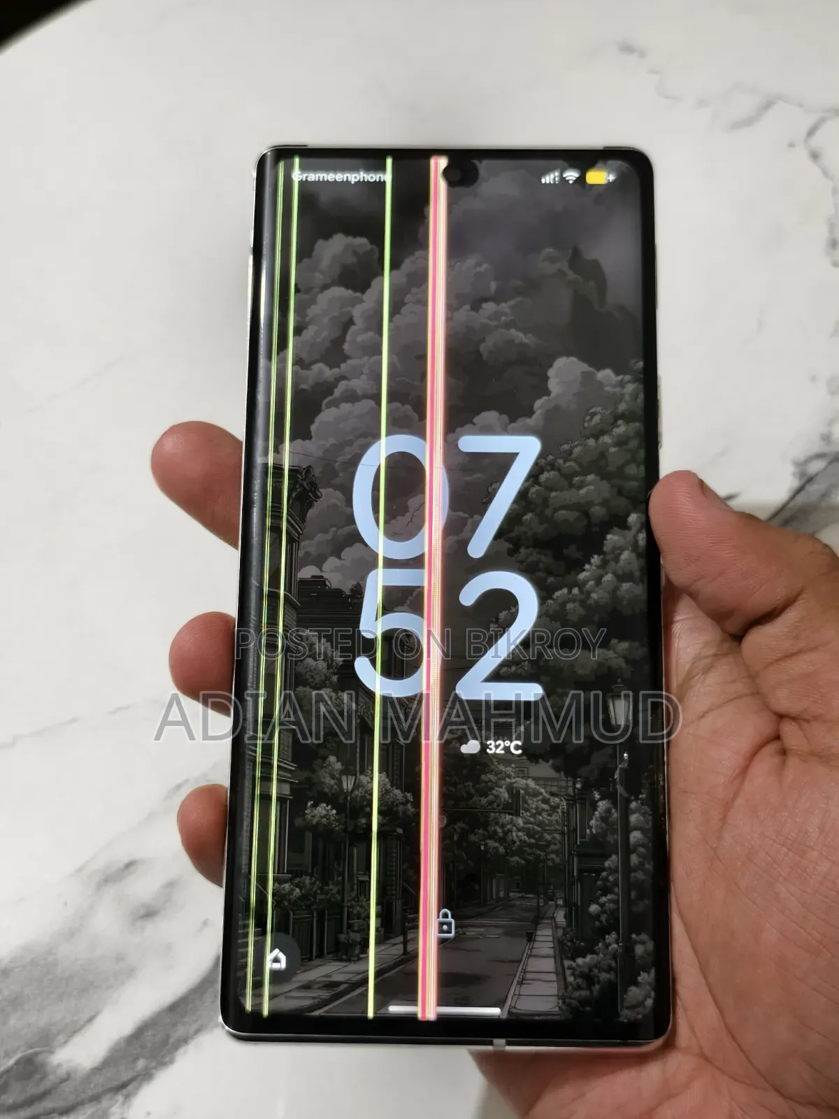 গুগল পিক্সেল ৬ প্রো ১২৮ জিবি হোয়াইট